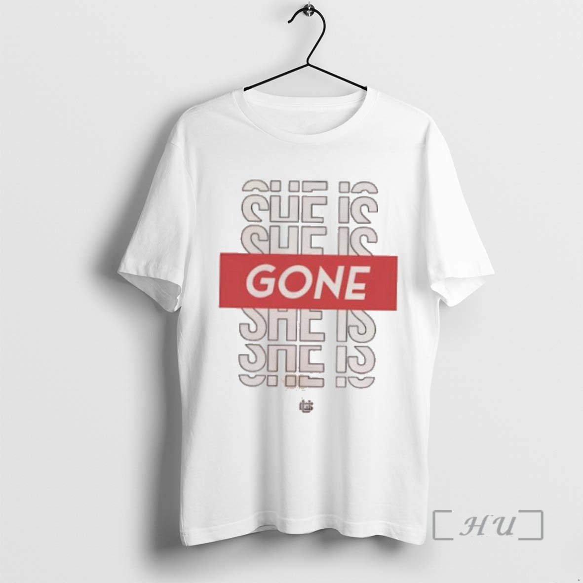 Officials She Is Gone Tee Sweater