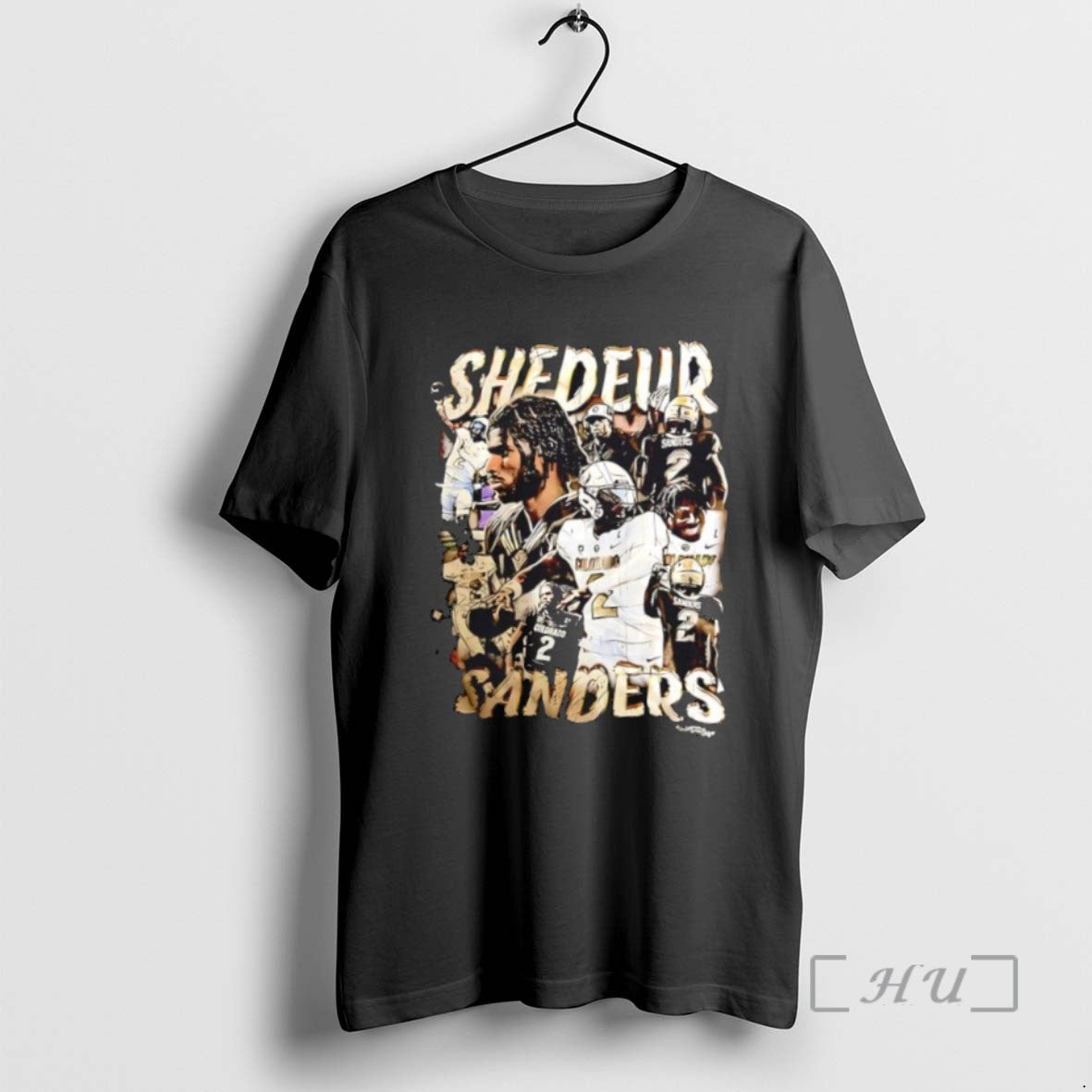 Officials Sheduer Sanders Colorado Buffaloes Graphic Tee Sweater