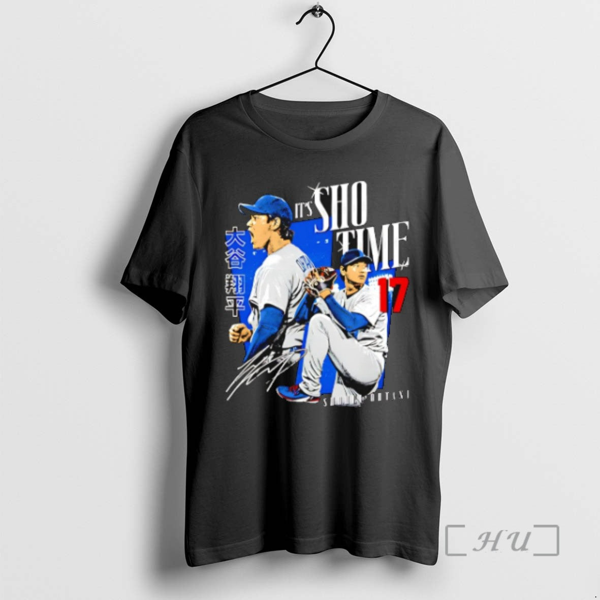 Officials Shohei Ohtani La Dodgers Its Sho Time Comic T Shirt Sweater
