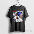 Officials Shohei Ohtani Mookie Betts Freddie Freeman Los Angeles D Trio Wht T Shirt Sweater