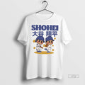 Officials Shohei Ohtani Superstar Cartoon Baseball Mlb