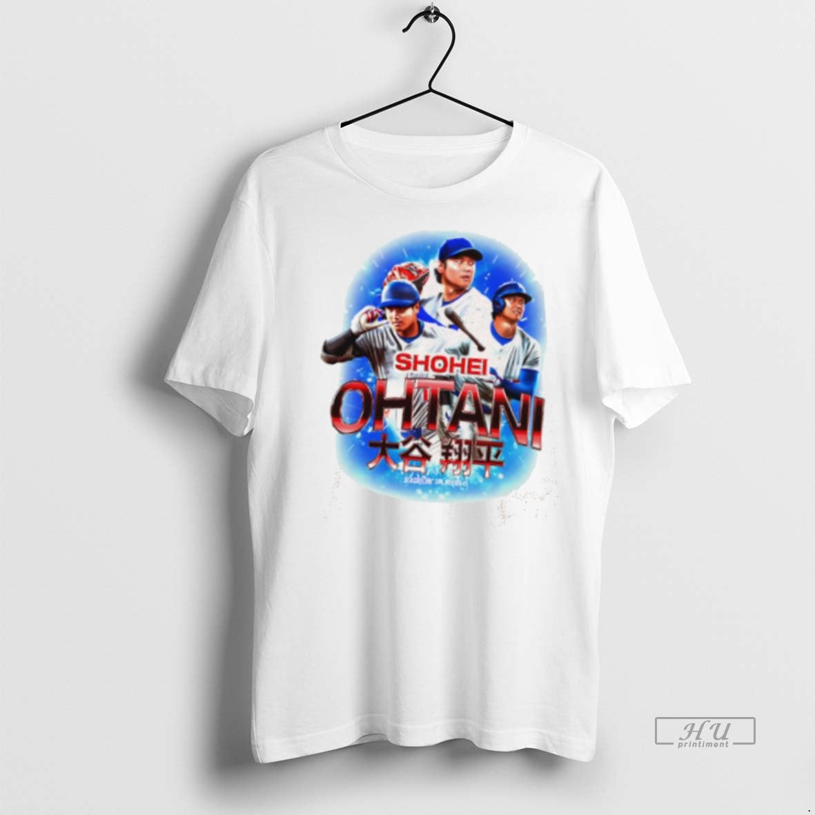 Officials Shohei Ohtani Player Graphic T Shirt Sweater