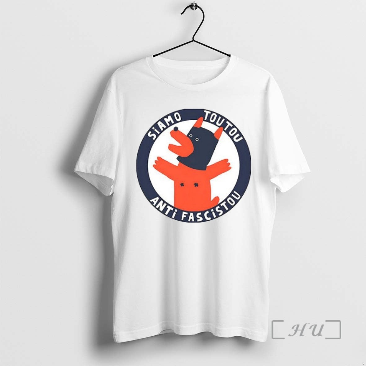 Officials Siamo Toutou Against Fascism Ceramic Ceramic And Classic Dad Cap Tee Shirt Sweater