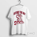 Officials Sicko Defend The Nut Tee Shirt Sweater