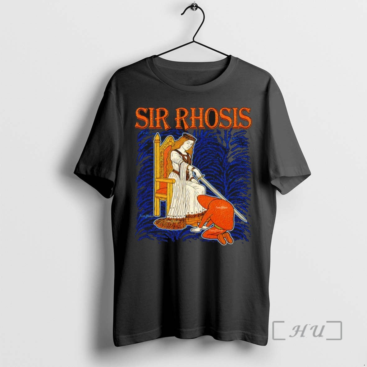 Officials Sir Rhosis Tee Shirt Sweater