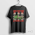 Officials Skeleton Look At Me Being All Festive And Shit Christmas T Shirt Sweater