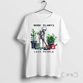Officials Skeleton Planting Trees More Plants Less People T Shirt Sweater
