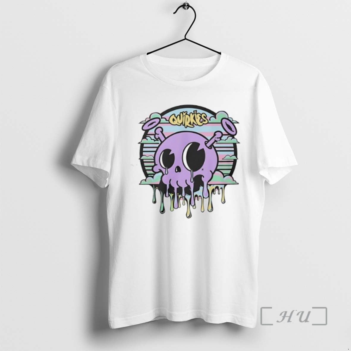 Officials Skull Quirkies T Shirt Sweater