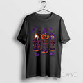 Officials Sleepy Hollow Hockey Club Est 1820 Skeleton Pumpkin Head And Zombie Halloween Tee Sweater