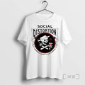 Officials Social Distortion Summer Tour 24 T Shirt Sweater