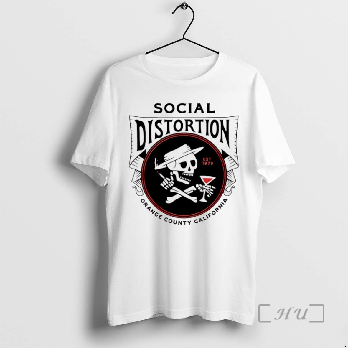 Officials Social Distortion Summer Tour 24 T Shirt Sweater