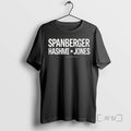 Officials Spanberger Hashmi Jay Jones Logo T Shirt Sweater