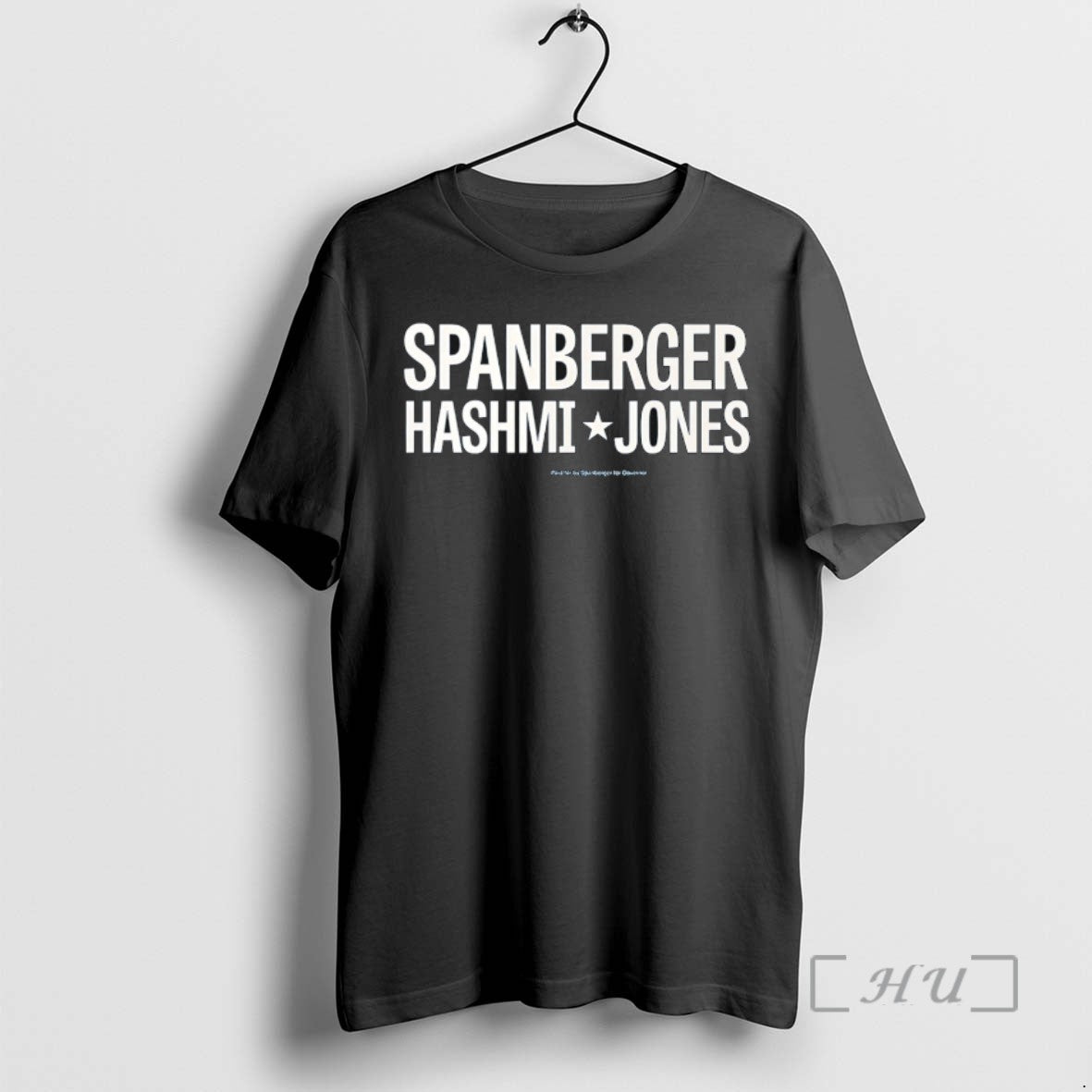 Officials Spanberger Hashmi Jay Jones Logo T Shirt Sweater