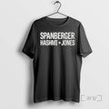 Officials Spanberger Hashmi Jay Jones Star Logo