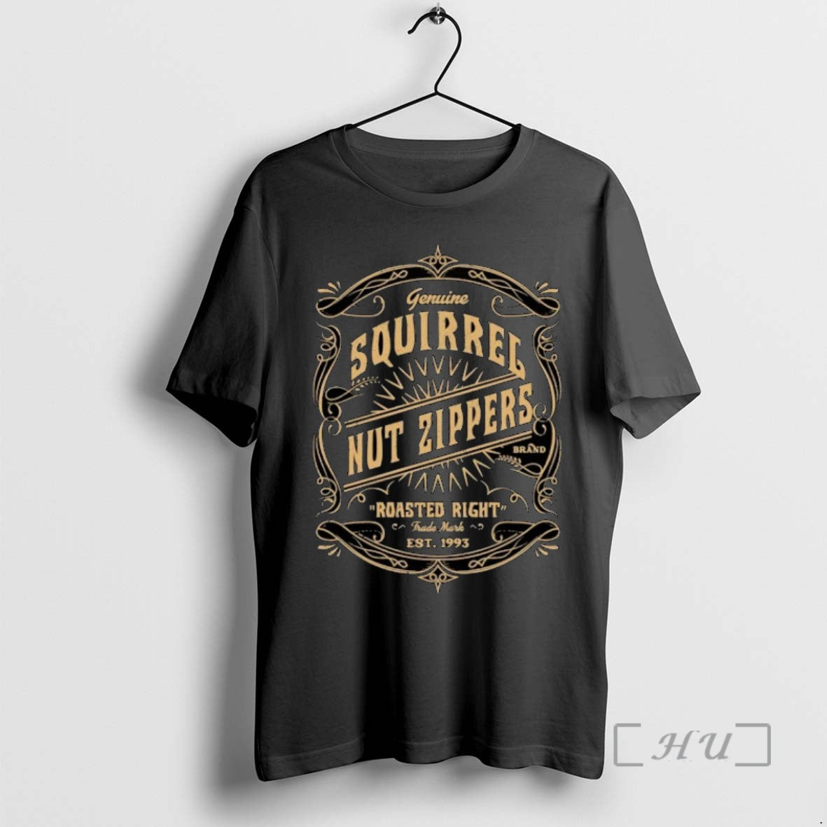 Officials Squirrel Nut Zippers Roasted Right Trade Mark T Shirt Sweater