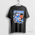 Officials St Brown Amon Ra Player Shirts Sweater