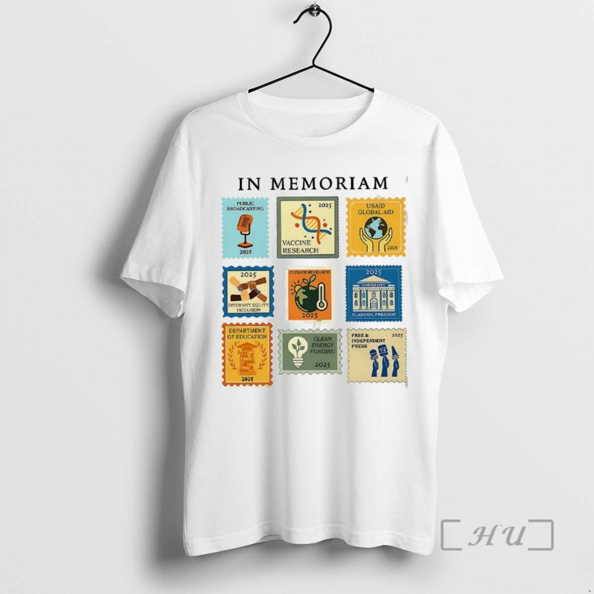 Officials Stamp Collection In Memoriam 2025 Graphic Tee Sweater