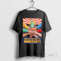 Officials Statue Of Liberty America Was Built By Immigrants Shirts Sweater