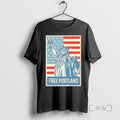 Officials Statue Of Liberty Free Portland Tee Shirt Sweater