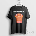 Officials Stop Looking At Me Face Tee Sweater
