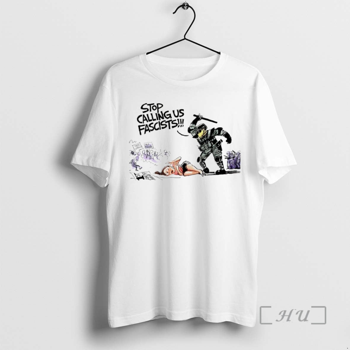 Officials Stop Calling Us Fascists T Shirt Sweater