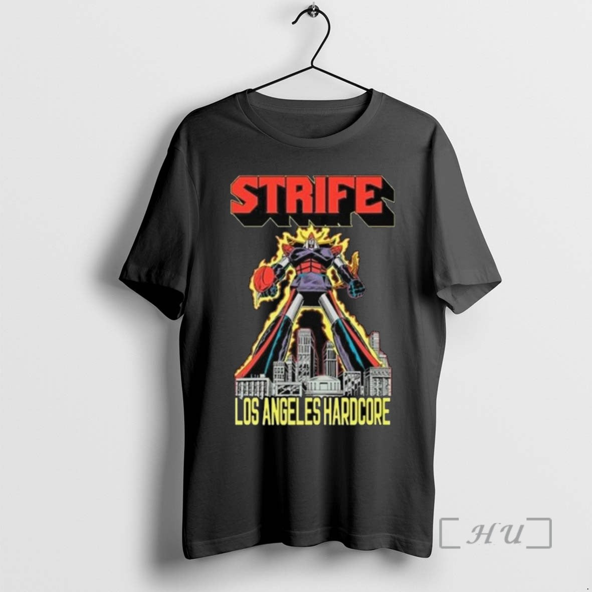 Officials Strife Los Angeles Hardcore Long Sleve T Shirt Sweater