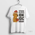 Officials Stuck Between Idk Idc And Idgaf Golden Dog Chrismas