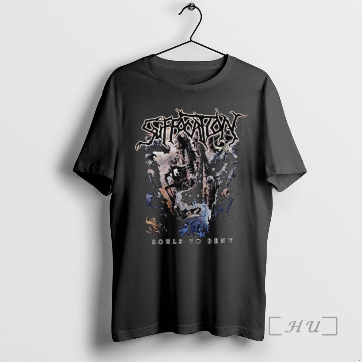 Officials Suffocation Souls To Deny Long Sleve T Shirt Sweater