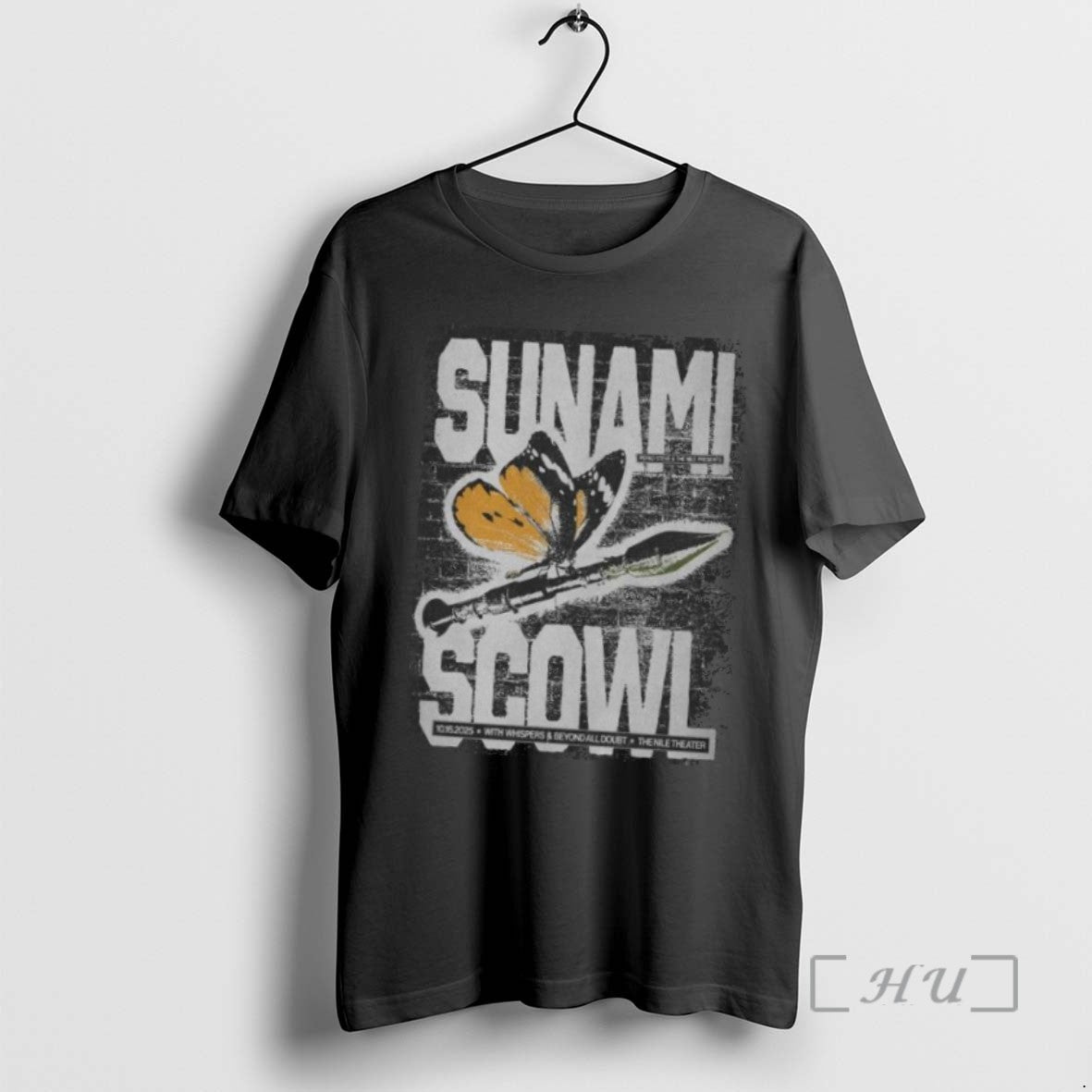 Officials Sunami With Scowl Nile Theater Mesa In Mesa Az October 16 2025 Long Sleve