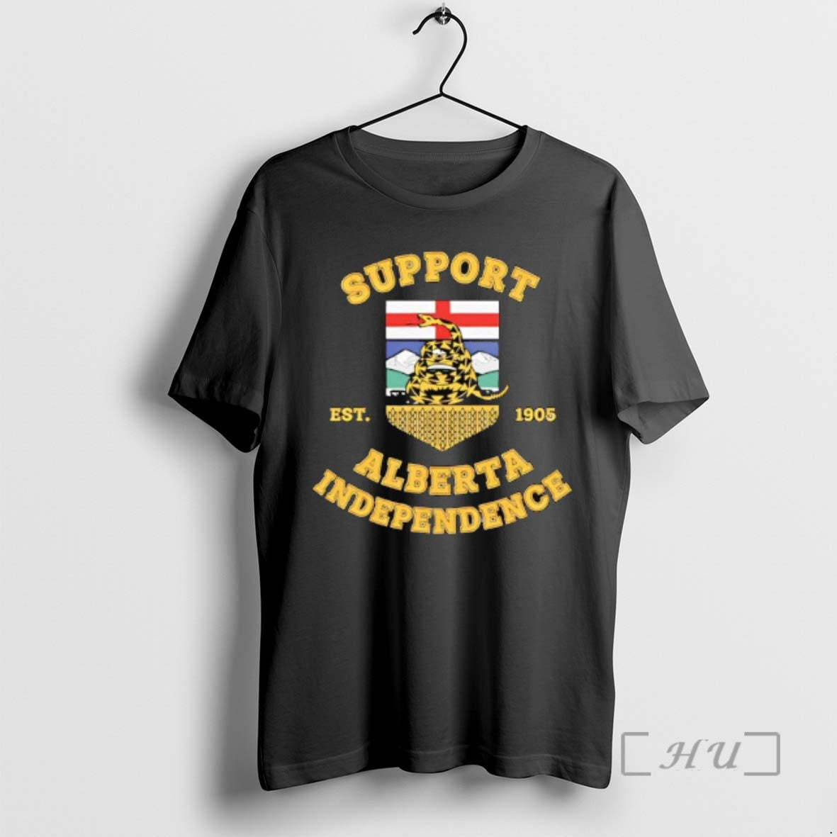 Officials Support Alberta Independence Est 1905 Tee Sweater