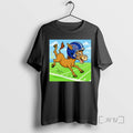 Officials T Rac Mascot Tennessee Titans Football Tee Sweater