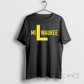 Officials Take The L Milwaukee Brewers T Shirt Sweater