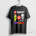 Officials Target X Grinch And Jack Skellington Friends Fist Bump Happy Hallothanksmas Shirts Sweater