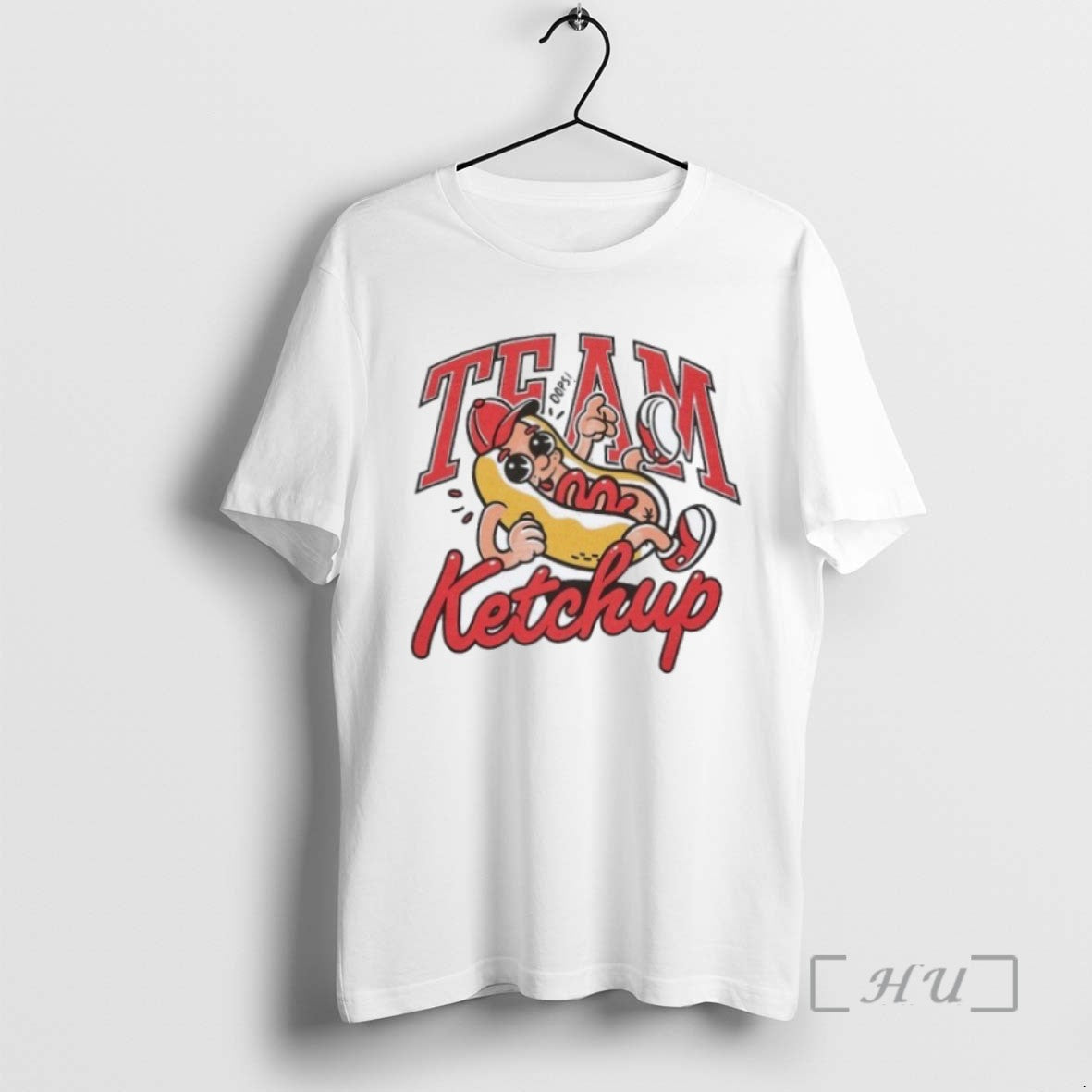 Officials Team Ketchup Hot Dog Shirts Sweater