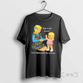 Officials Tear It All Down Lets Dismantle The System Cartoon Shirts Sweater