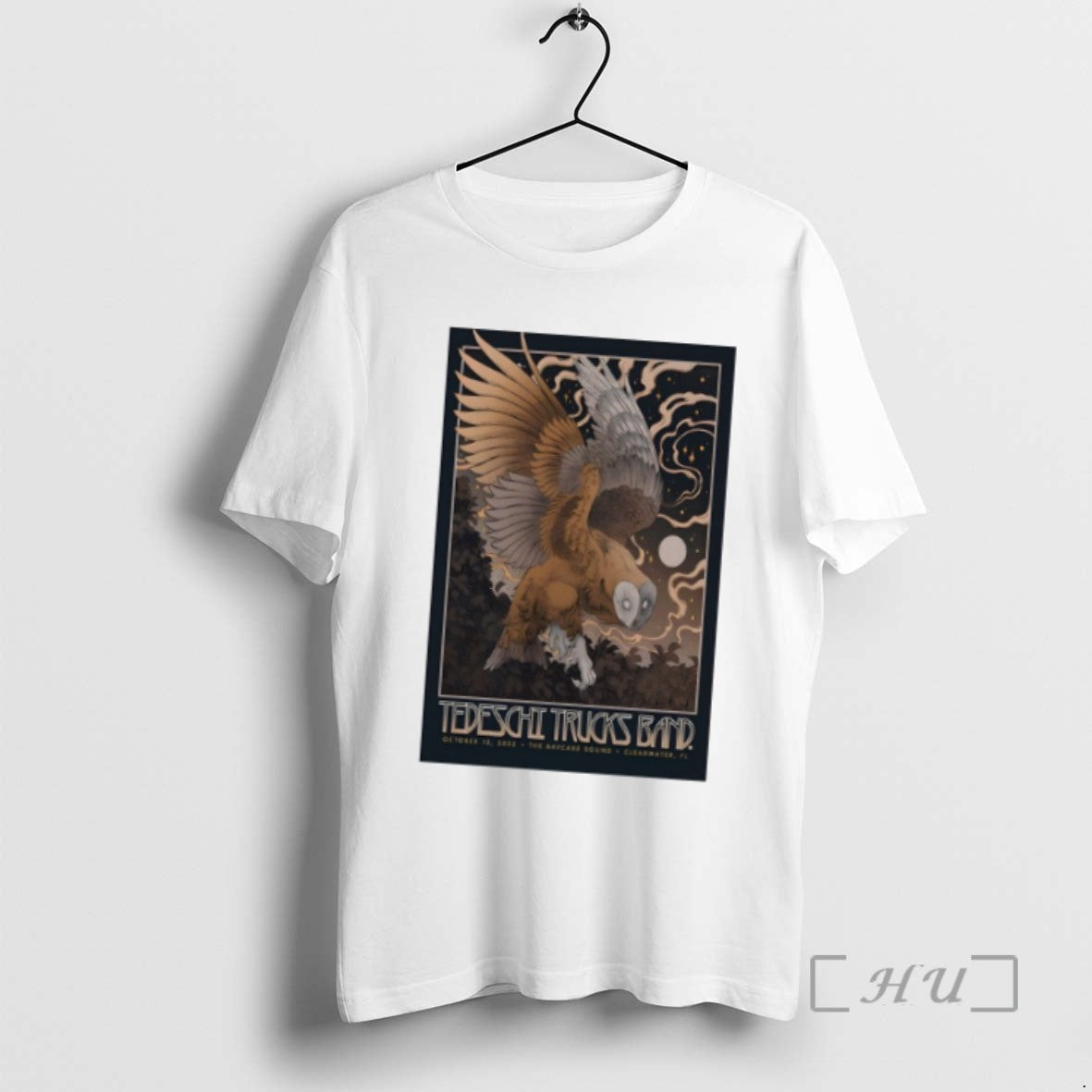 Officials Tedeschi Trucks Band Clearwater Fl Tour 2025 Tour Tee Sweater