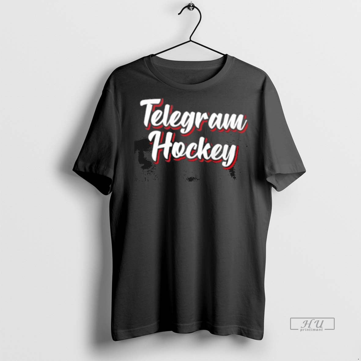 Officials Telegram Hockey T Shirt Sweater