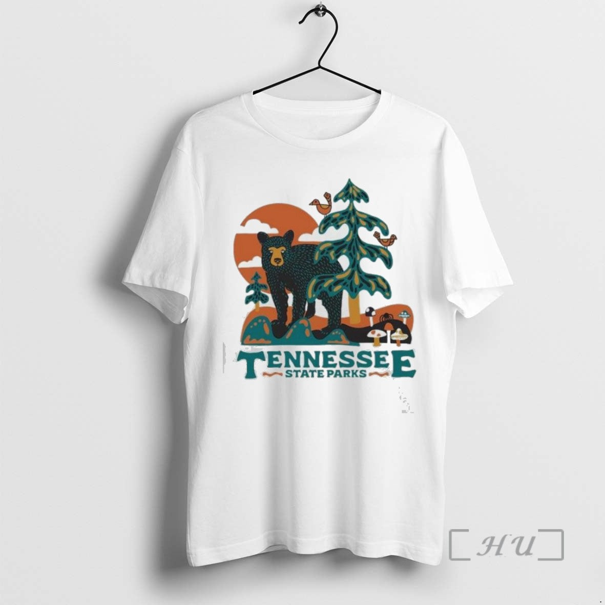 Officials Tennessee State Parks Bear In The Woods T Shirt Sweater
