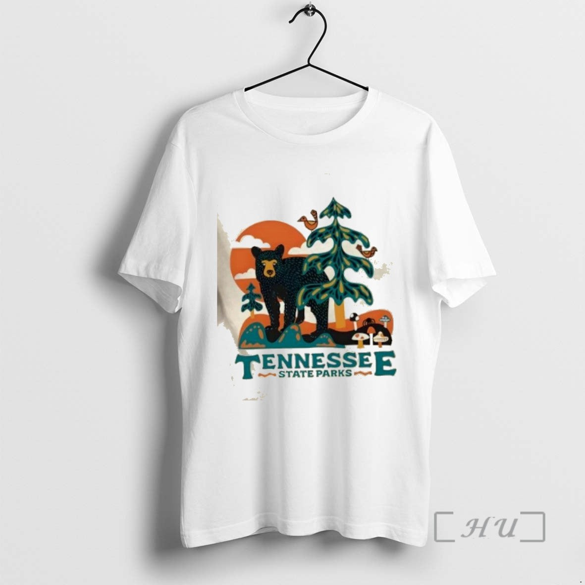 Officials Tennessee State Parks Bear In The Woods Shirts Sweater