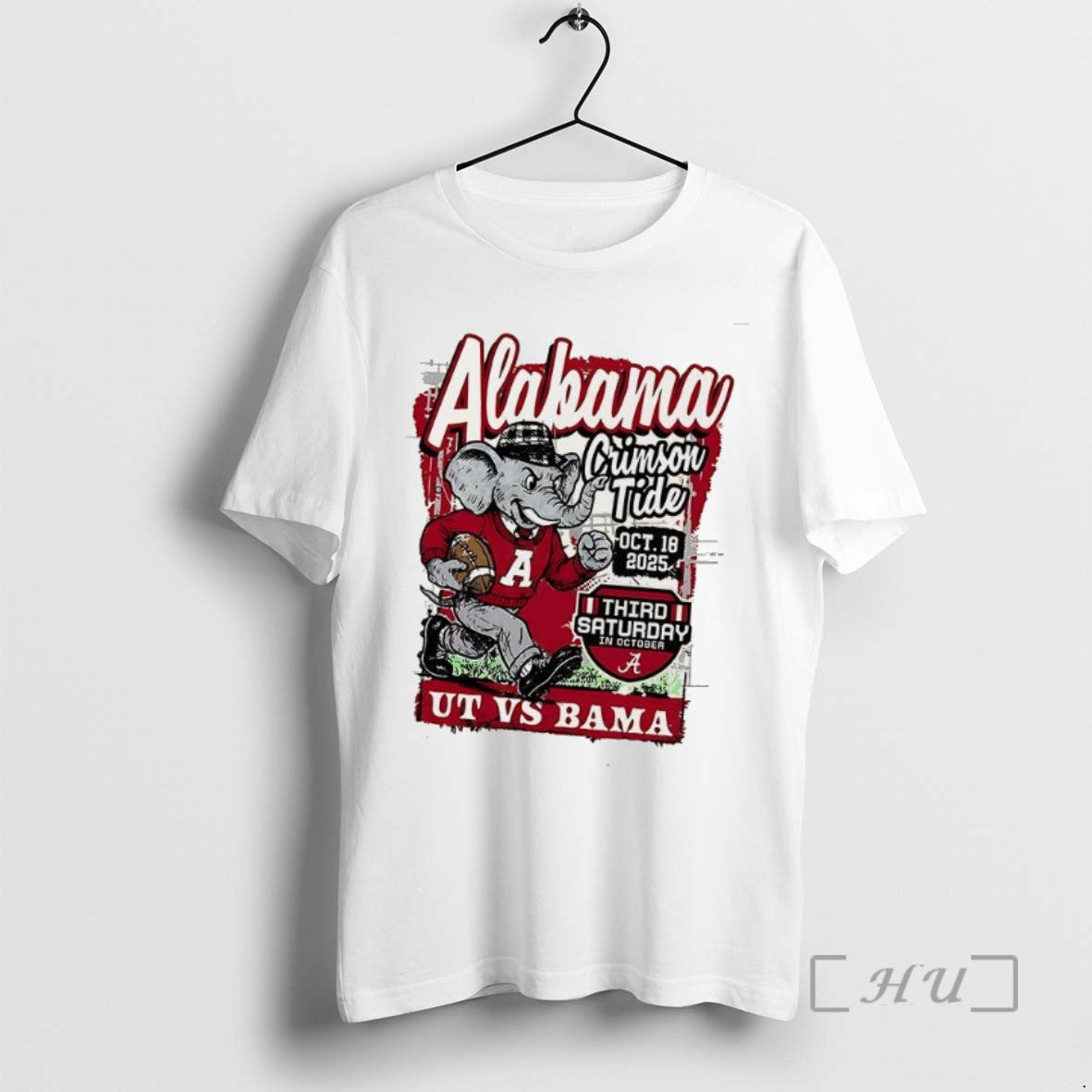 Officials Tennessee Vs Alabama 2025 Third Saturday In October Shirts Sweater