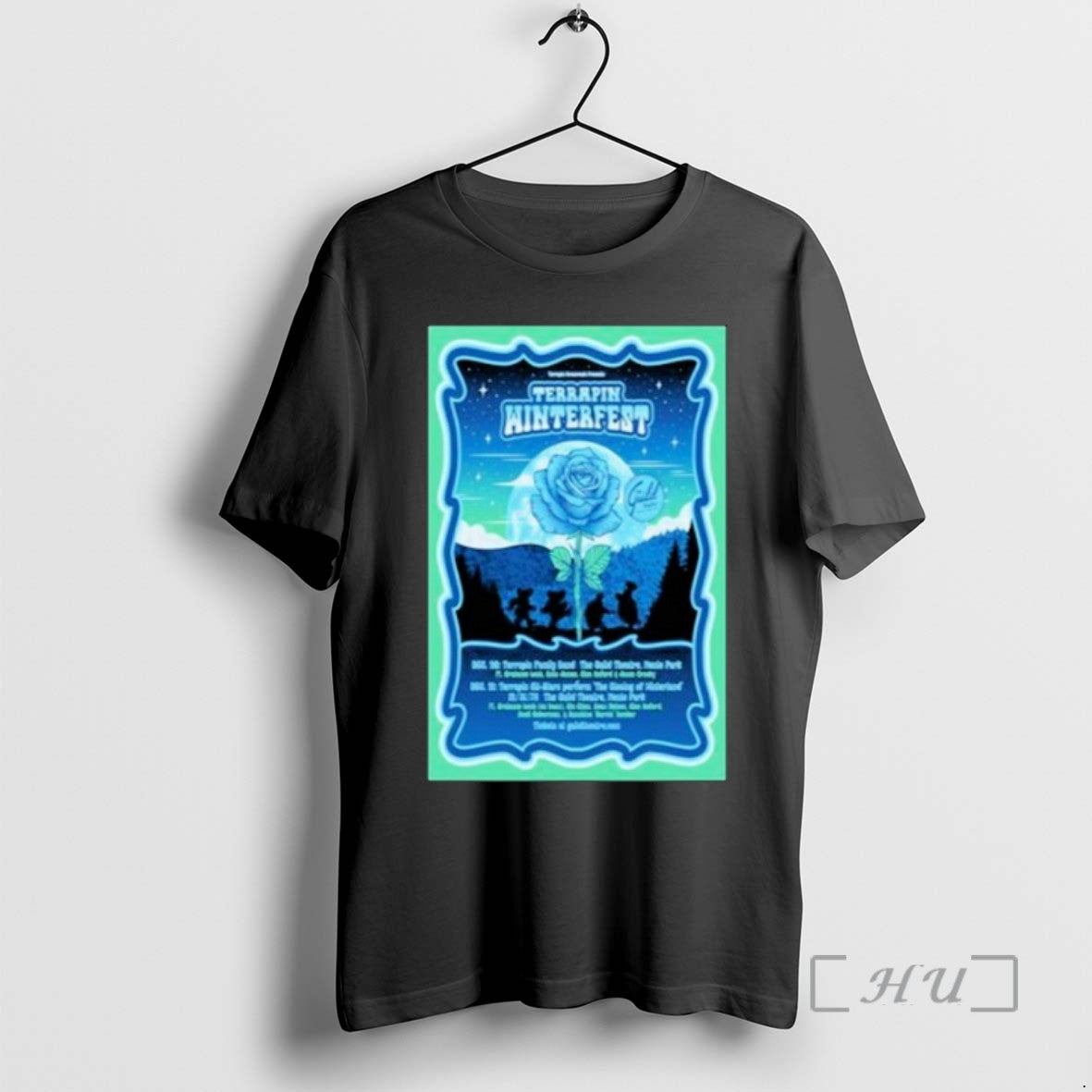 Officials Terrapin Winterfest Dec 20 21 2025 The Guild Theatre Tour T Shirt Sweater