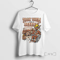 Officials Texas Longhorns Took Them For A Ride Mascot Tee Shirt Sweater
