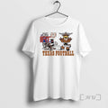 Officials Texas Longhorns Vs Oklahoma Sooners 2025 Score Tee Sweater