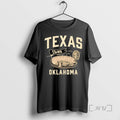 Officials Texas Longhorns Vs Oklahoma Sooners Cs And Wb Stadium Tee Sweater