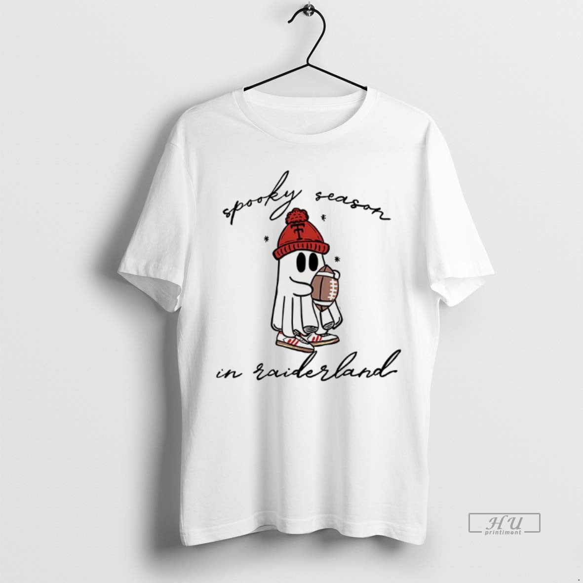 Officials Texas Tech Red Raiders Football Spooky Season In Raiderland Ghost Halloween T Shirts Sweater