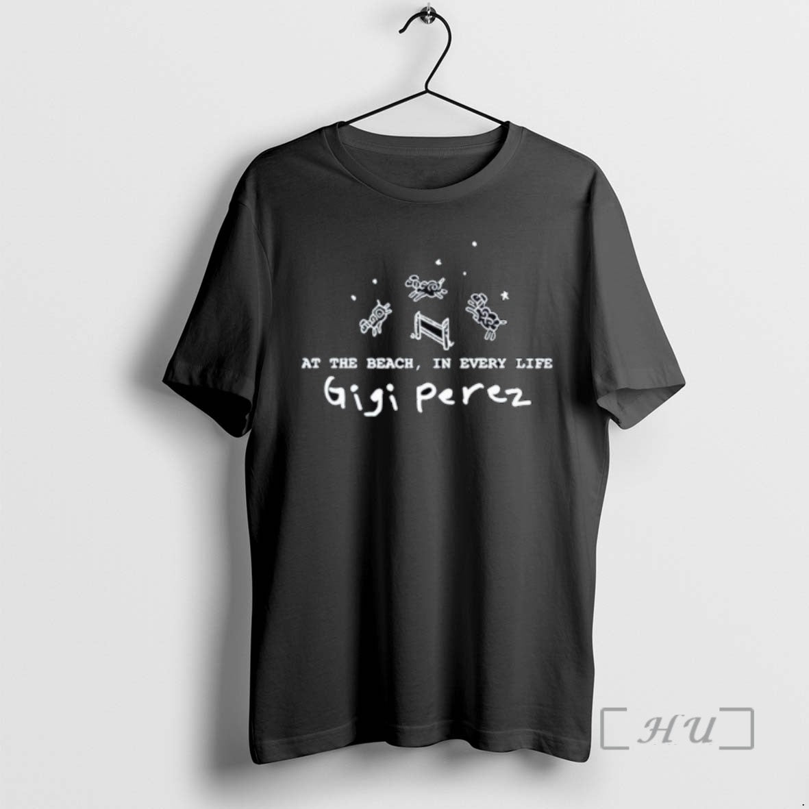 Officials The Beach In Every Life Tour 2025 Gigi Perez Tee Sweater