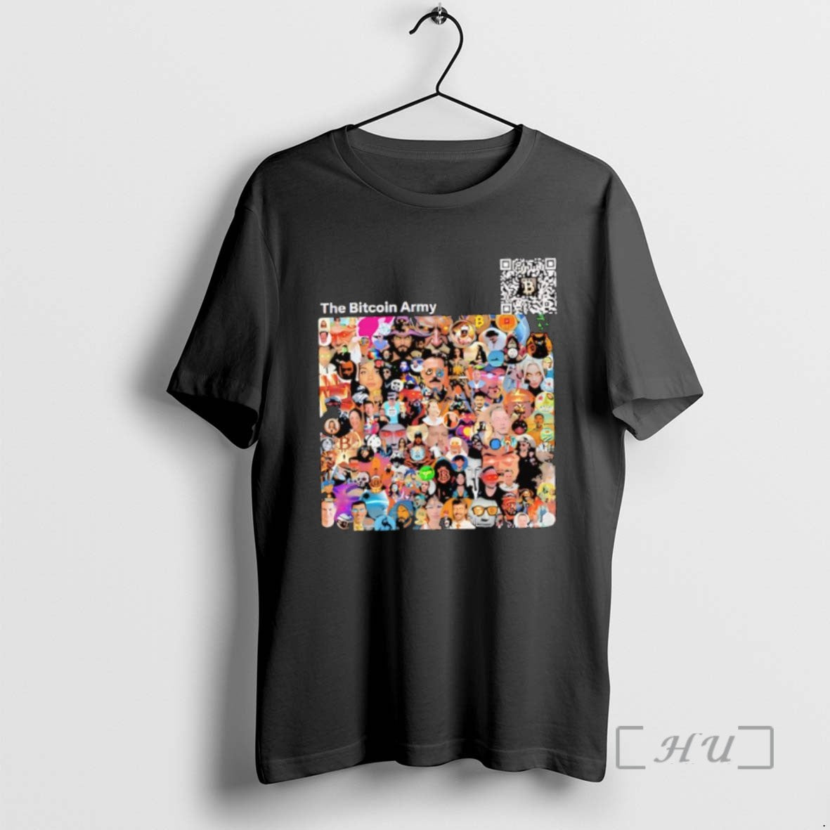 Officials The Bitcoin Army Final Form Shirts Sweater