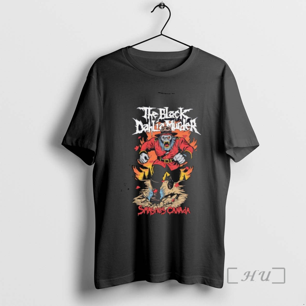 Officials The Black Dahlia Murder Smashes Canada Tee Sweater