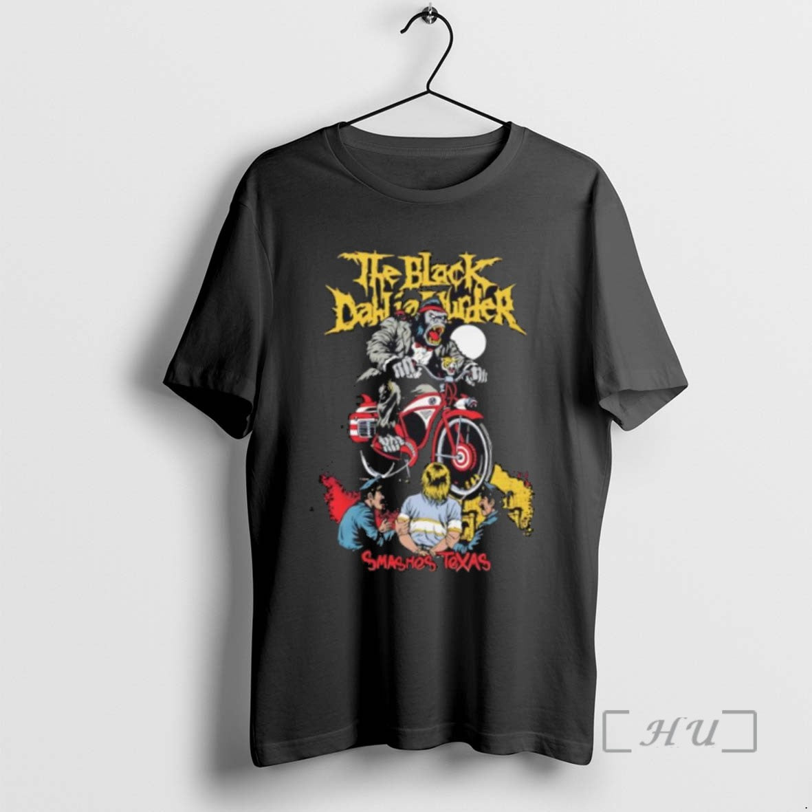 Officials The Black Dahlia Murder Smashes Texas 3 Shows On October 3 Tee Sweater
