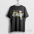 Officials The Brice Is Right Milwaukee Brewers Baseball Brice Turang 2 Signature Tee Shirt Sweater